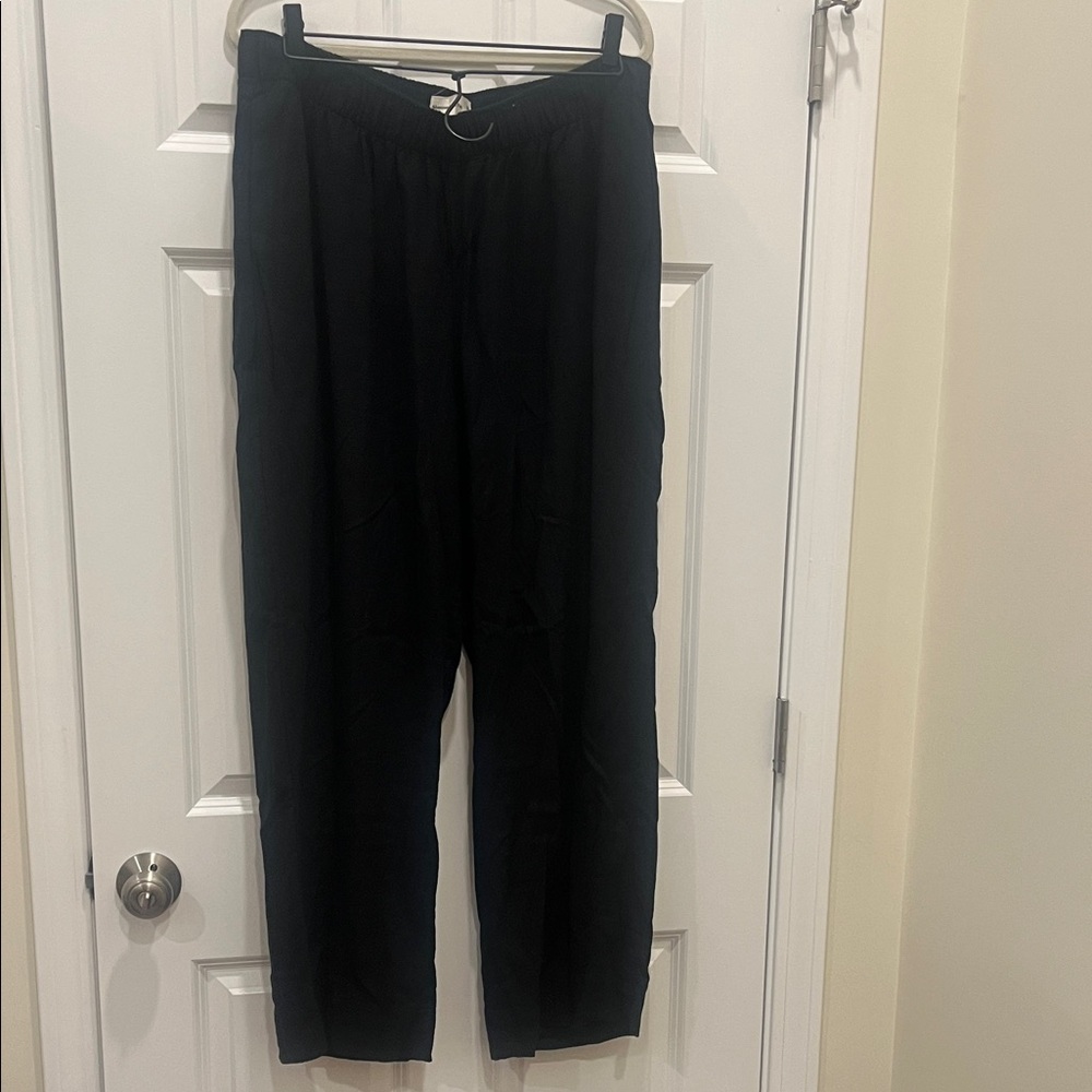 Set of 2 Abercrombie wide leg linen pant
